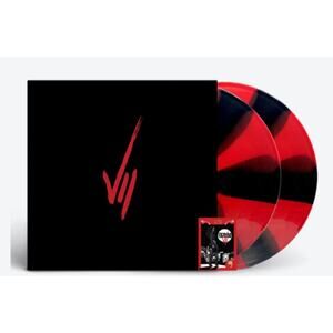 Teyana Taylor VII Vinyl Red And Black With Trading Card Limited To 2000 Sealed